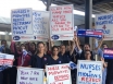 300 nurses and midwives strike in NSW